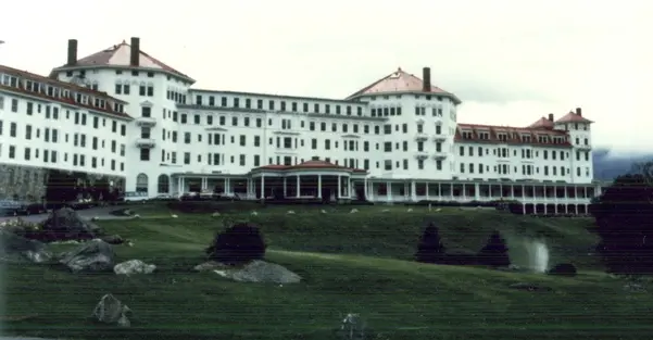 Отель «Маунт Вашингтон», где проходила Бреттон-Вудская конференция